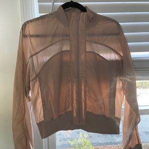 Lululemon bomber jacket